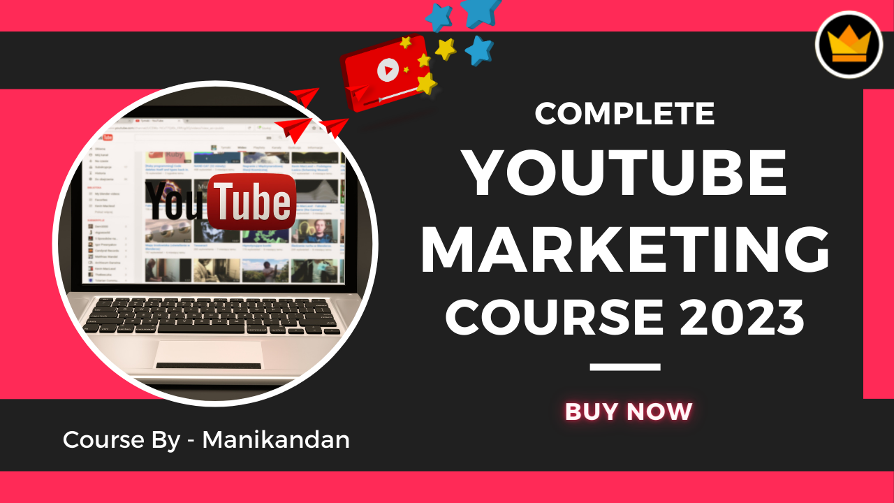 Complete YouTube Marketing Course 2023