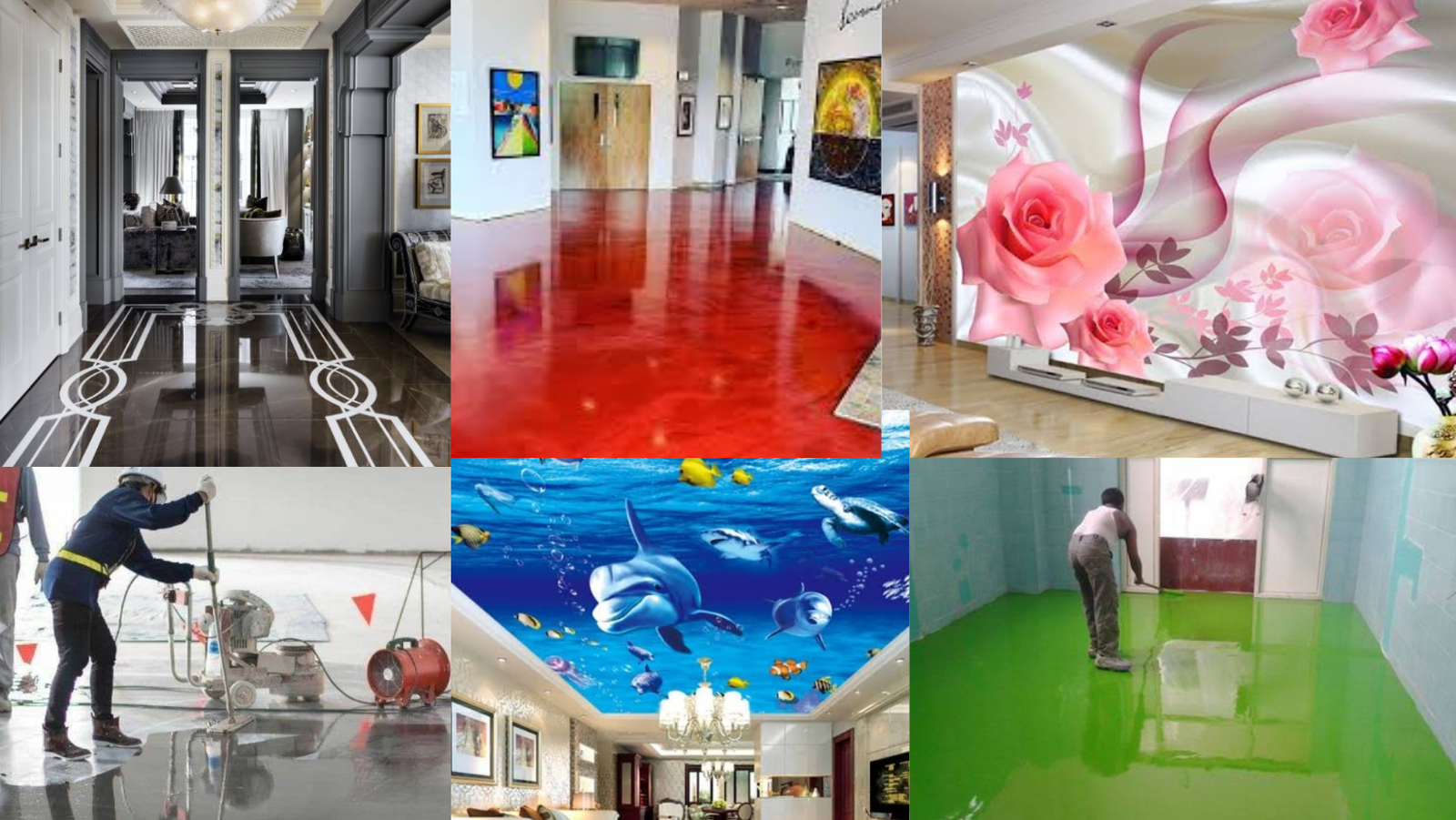 3D Epoxy Design And Installation