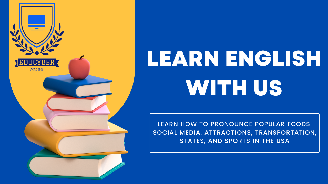 Learn English With Us
