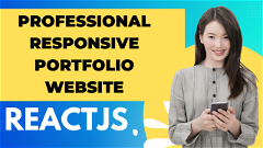 How To Build A Professional Responsive Portfolio Website using React.JS
