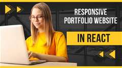 Complete React Project: Responsive Portfolio Website in React