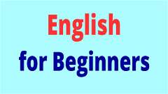 English for Beginners Part One