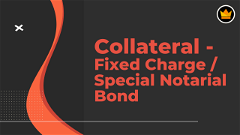 1.3 Collateral - Fixed Charge / Special Notarial Bond