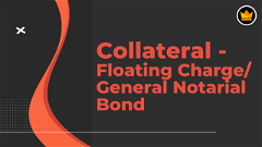 1.4 Collateral - Floating charge / General Notarial Bond