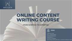 Content writing course