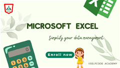 Microsoft Excel: A Comprehensive Course from Basics to Advanced Features