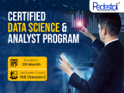 CERTIFIED DATA SCIENCE AND ANALYST PROGRAM | CDSAP
