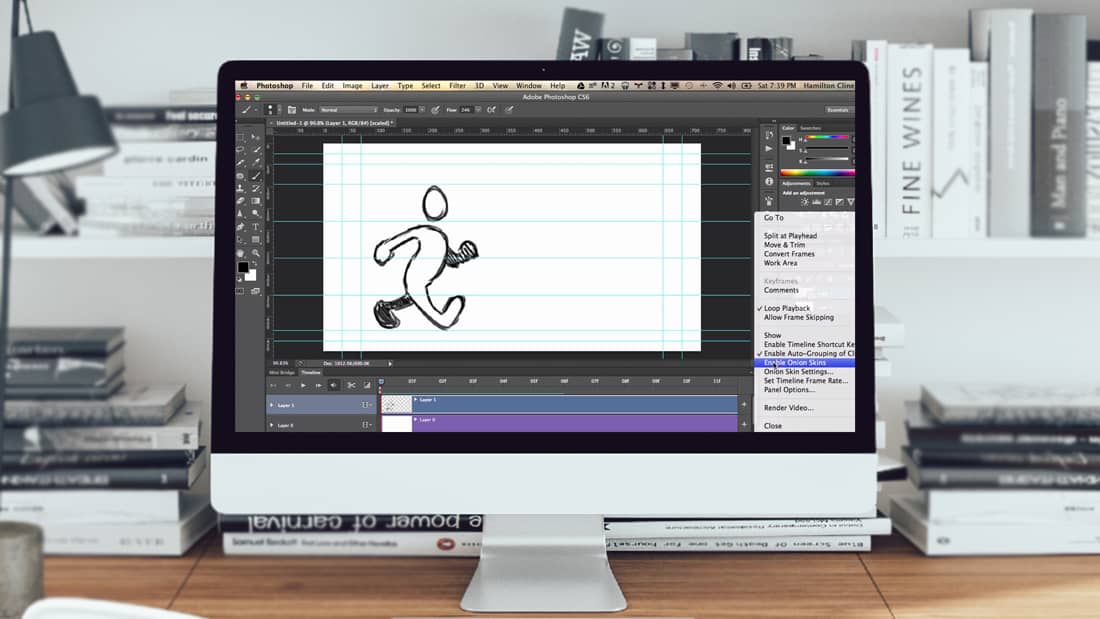 Cell Shading for Animation in Photoshop and CTA3.2