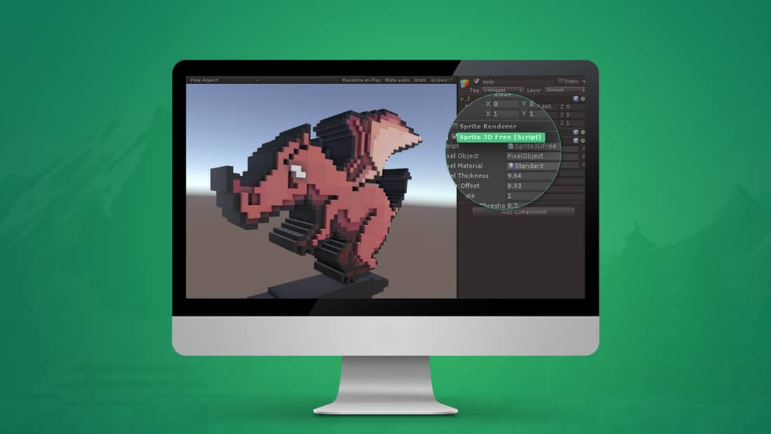 Make a Mega Dude Action Shooter Game in Unity with Pixel Art