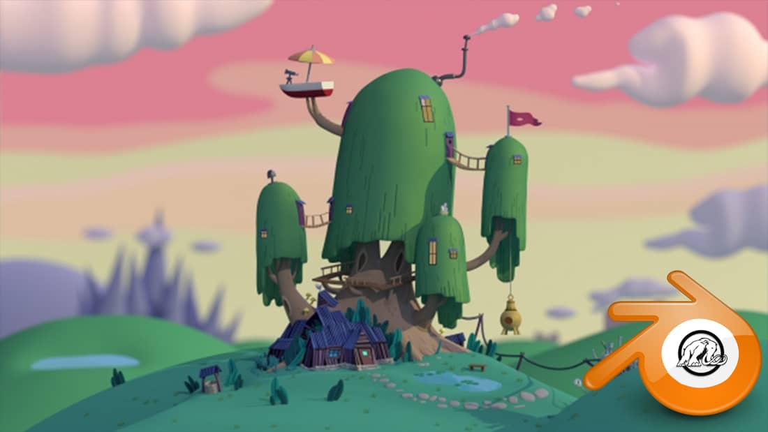 Zero to Hero Blender Course: Make 7 low poly trees for games