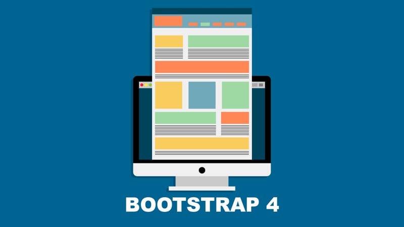 Learn Bootstrap 4 Responsive Web Development