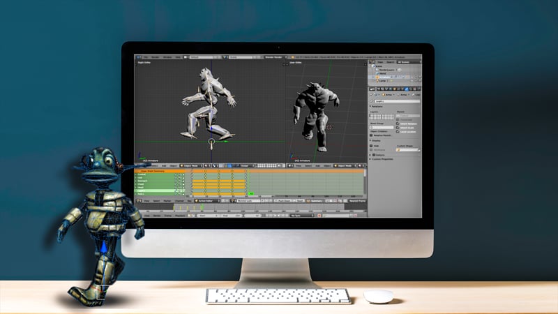 Make a 3D Portals clone in Unity3D and Blender from scratch
