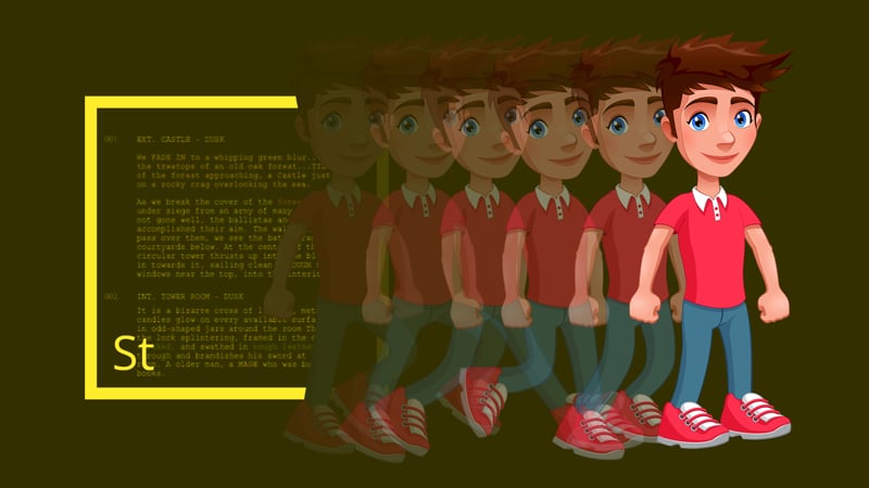 Writing a Script for Animation in Adobe Story