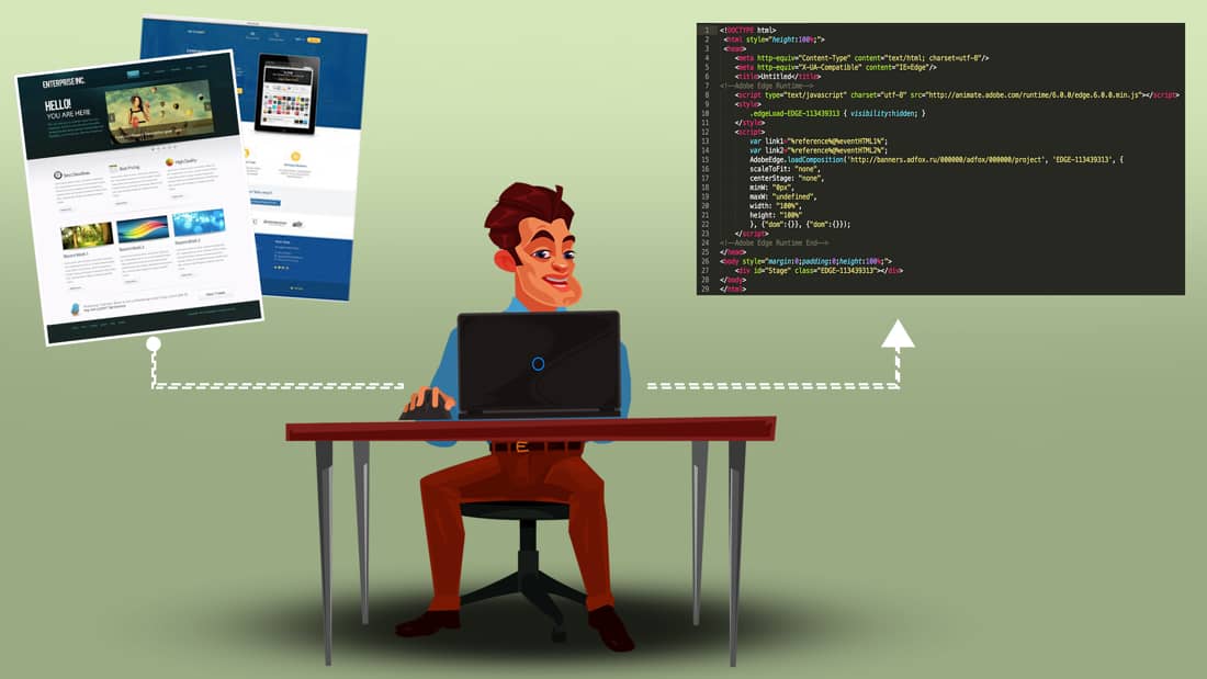 Layout to Code: Learn To Build Responsive Websites