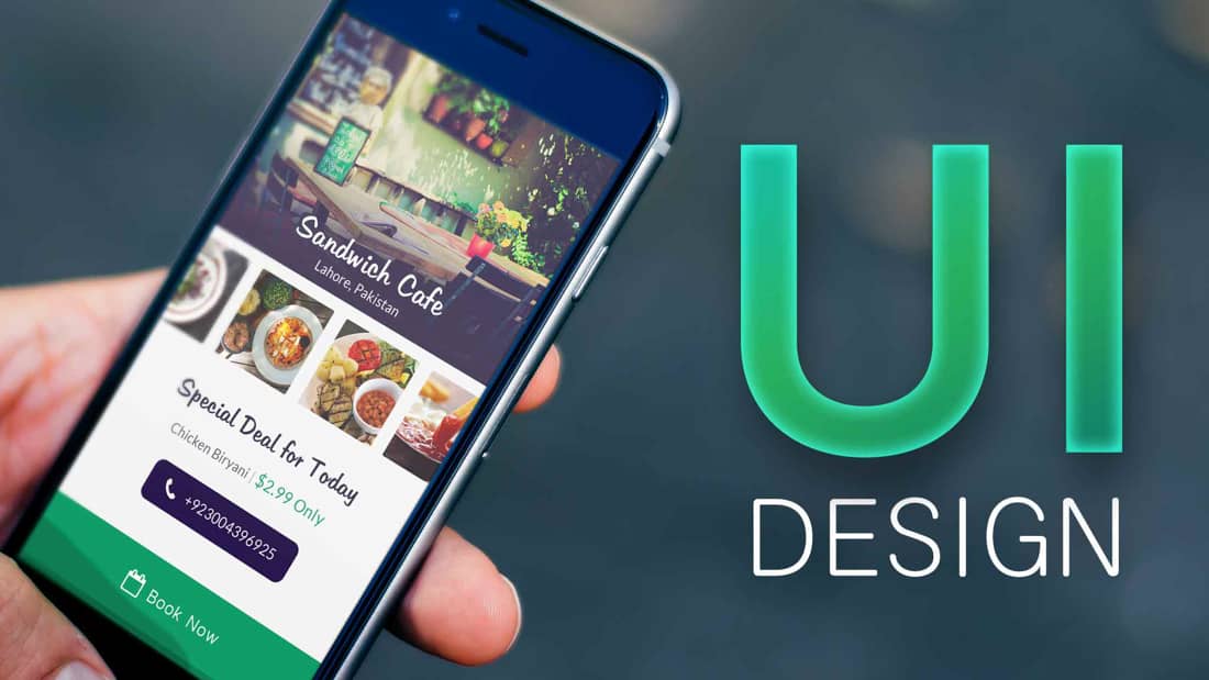 UI Design with Photoshop from Beginner to Expert in 15 days