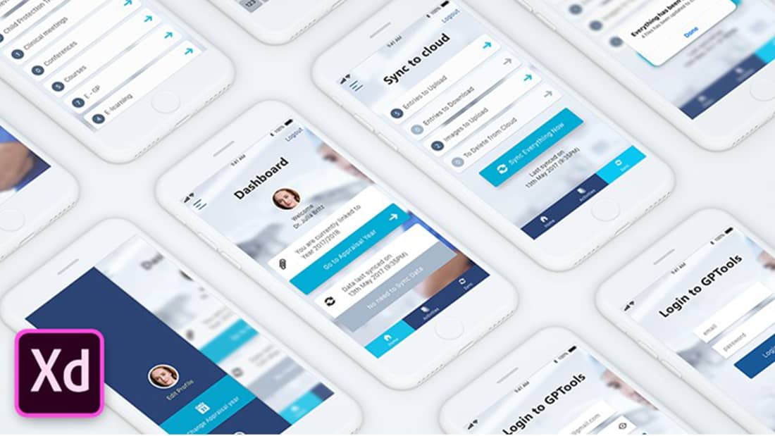 Adobe XD - Design, Prototype & Collaborate with Developers