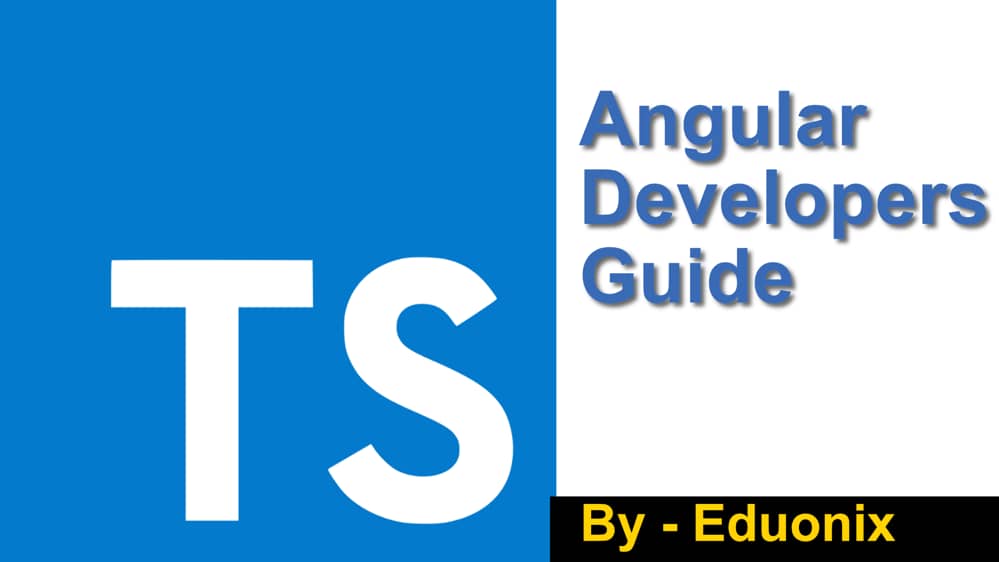 TypeScript For Beginner Angular Developer