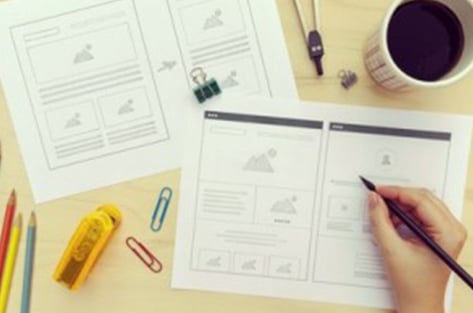 Detailed Guide to Building Wireframes Using Balsamiq Mockups