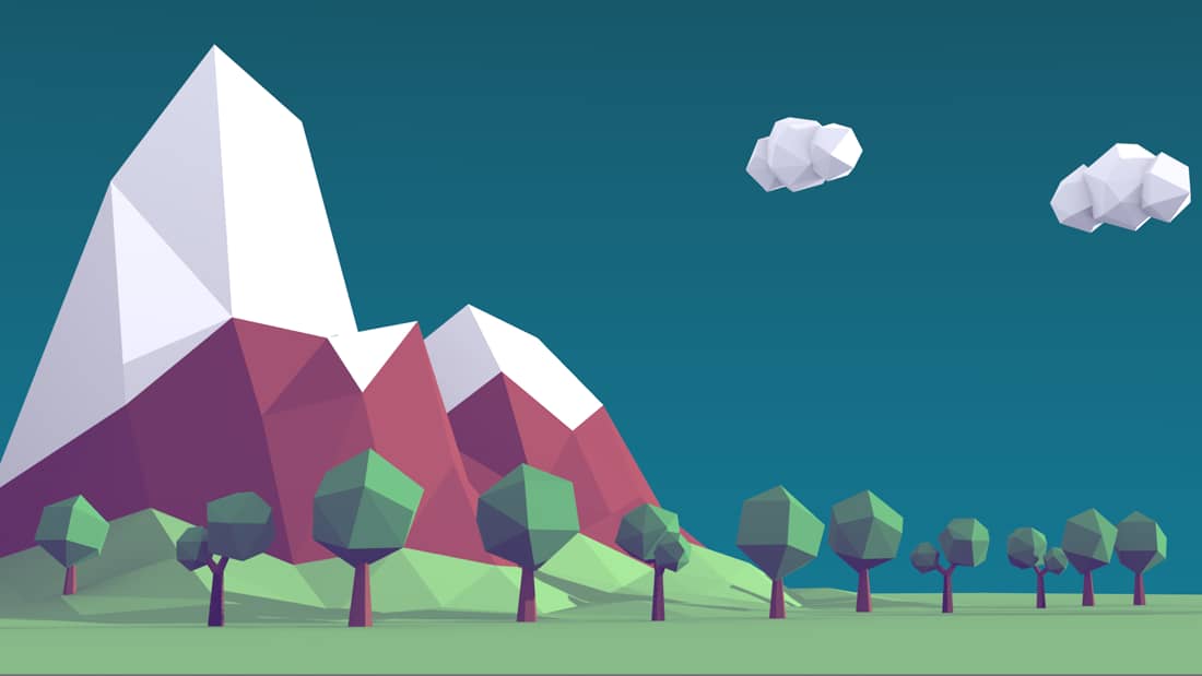 A Beginners Guide to Low Poly Models in Blender