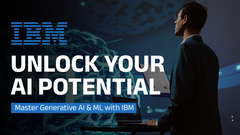 IBM - Generative AI & ML Professional Program